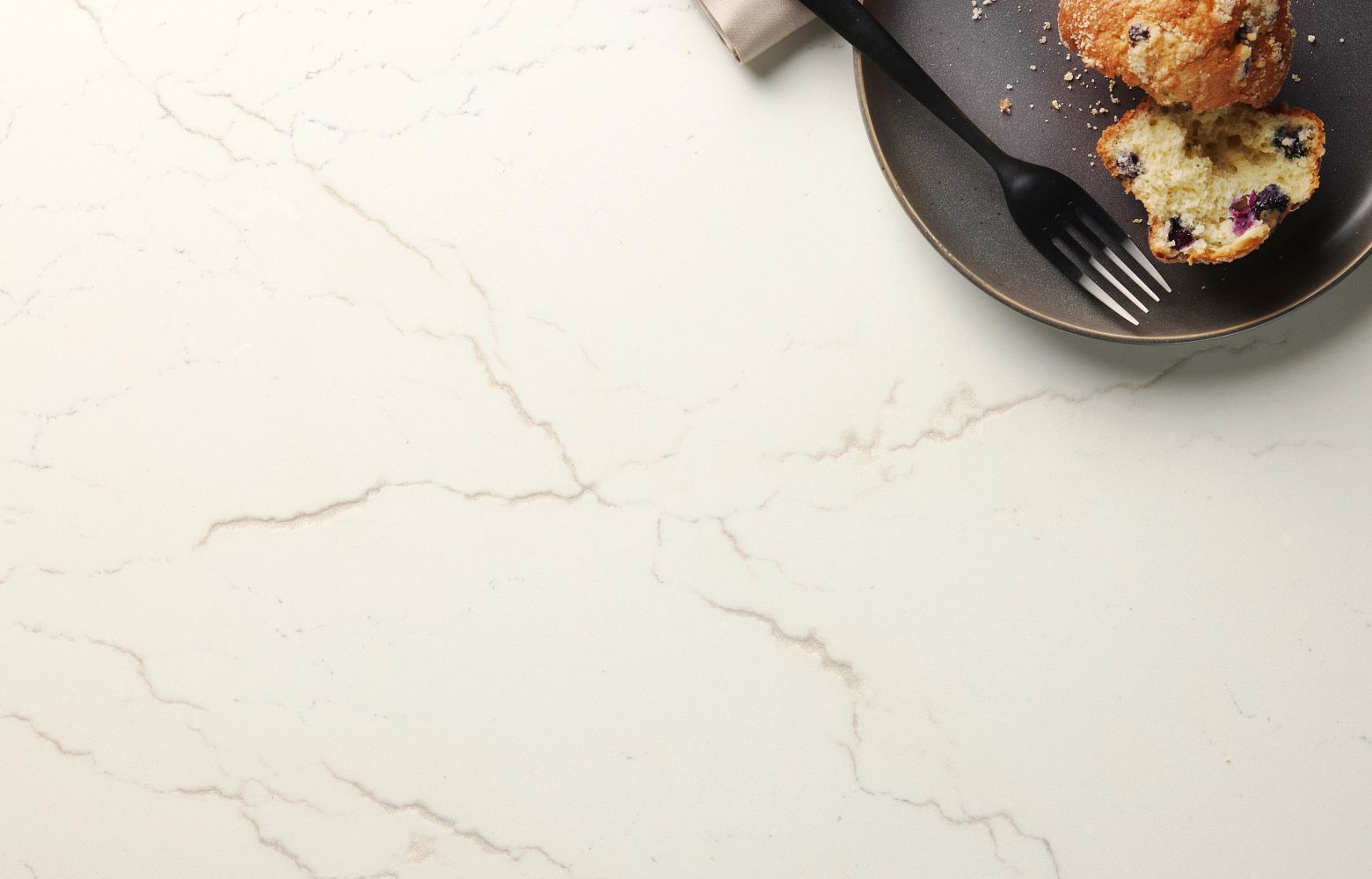 INVERNESS FROST Cambria Quartz detailed
