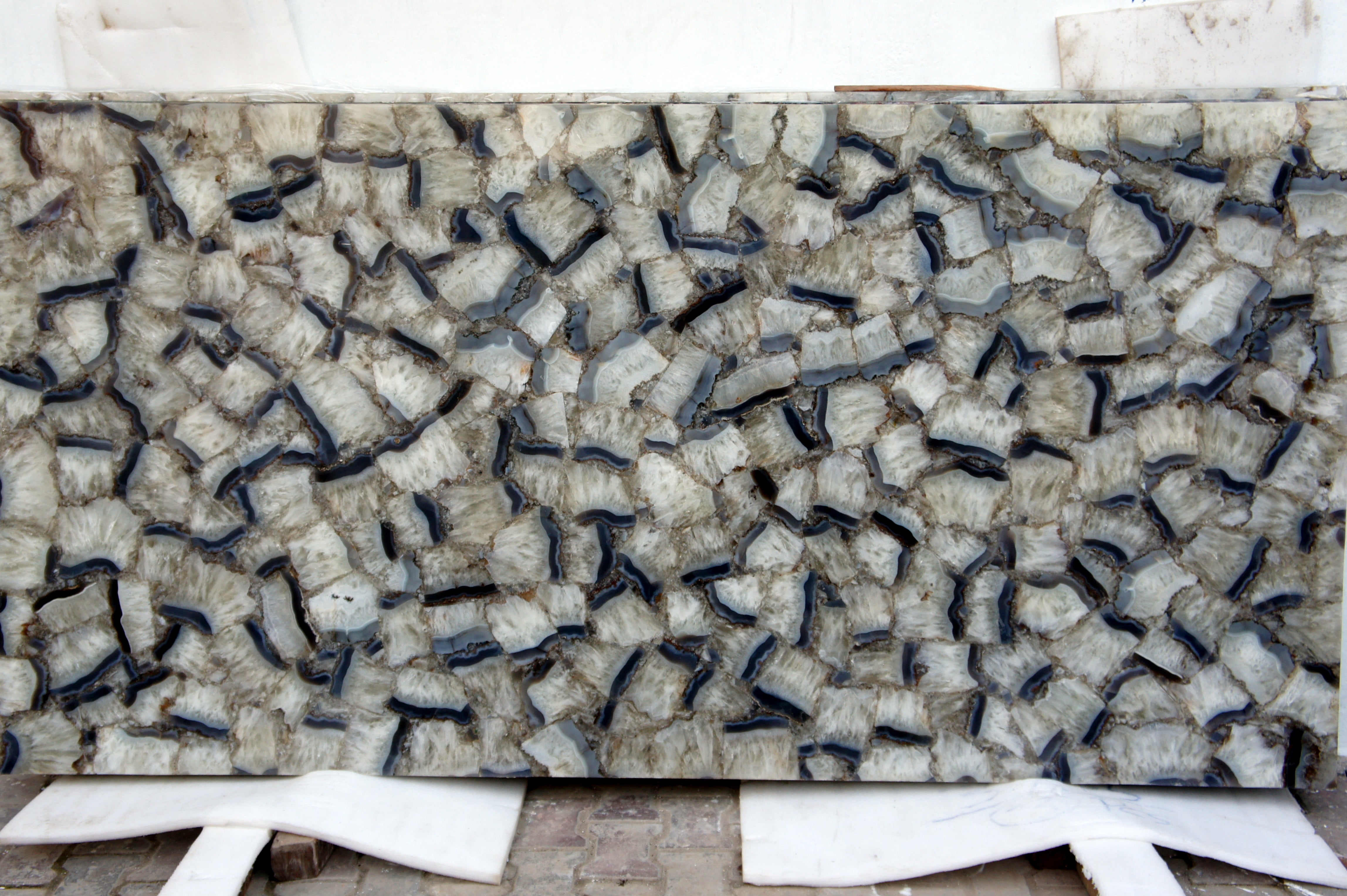 Blue Lace Countertop