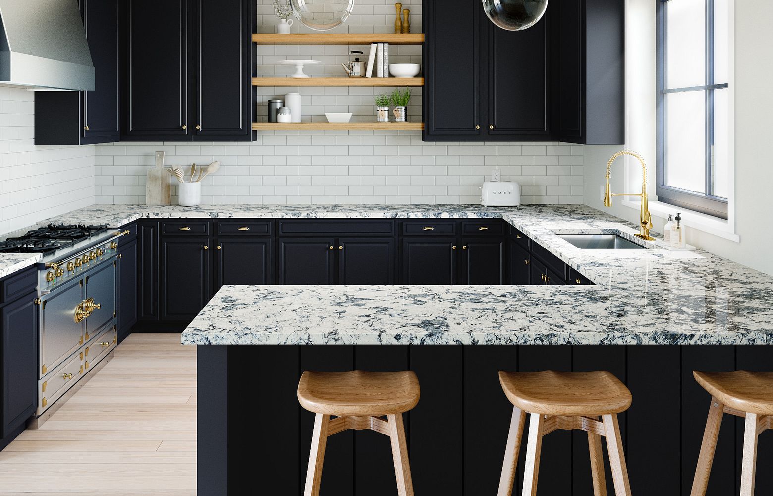 MAYFAIR Cambria Quartz kitchen countertops