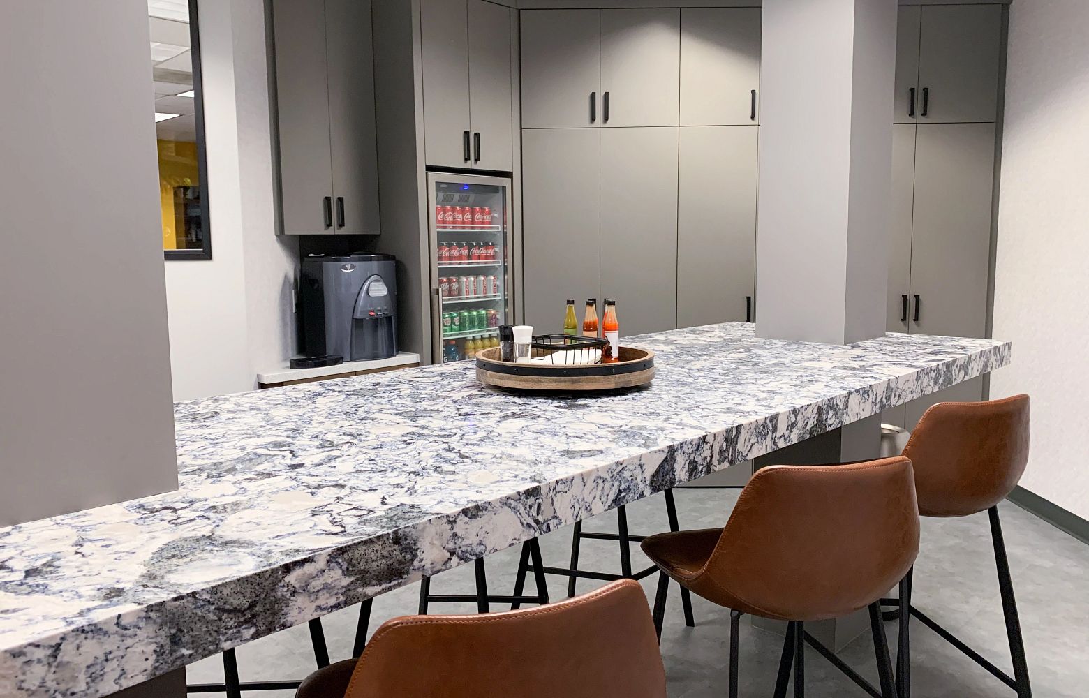 MAYFAIR Cambria Quartz kitchennete