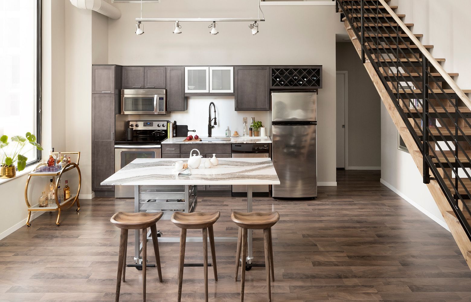 SKARA BRAE cambria quartz kitchen countertops