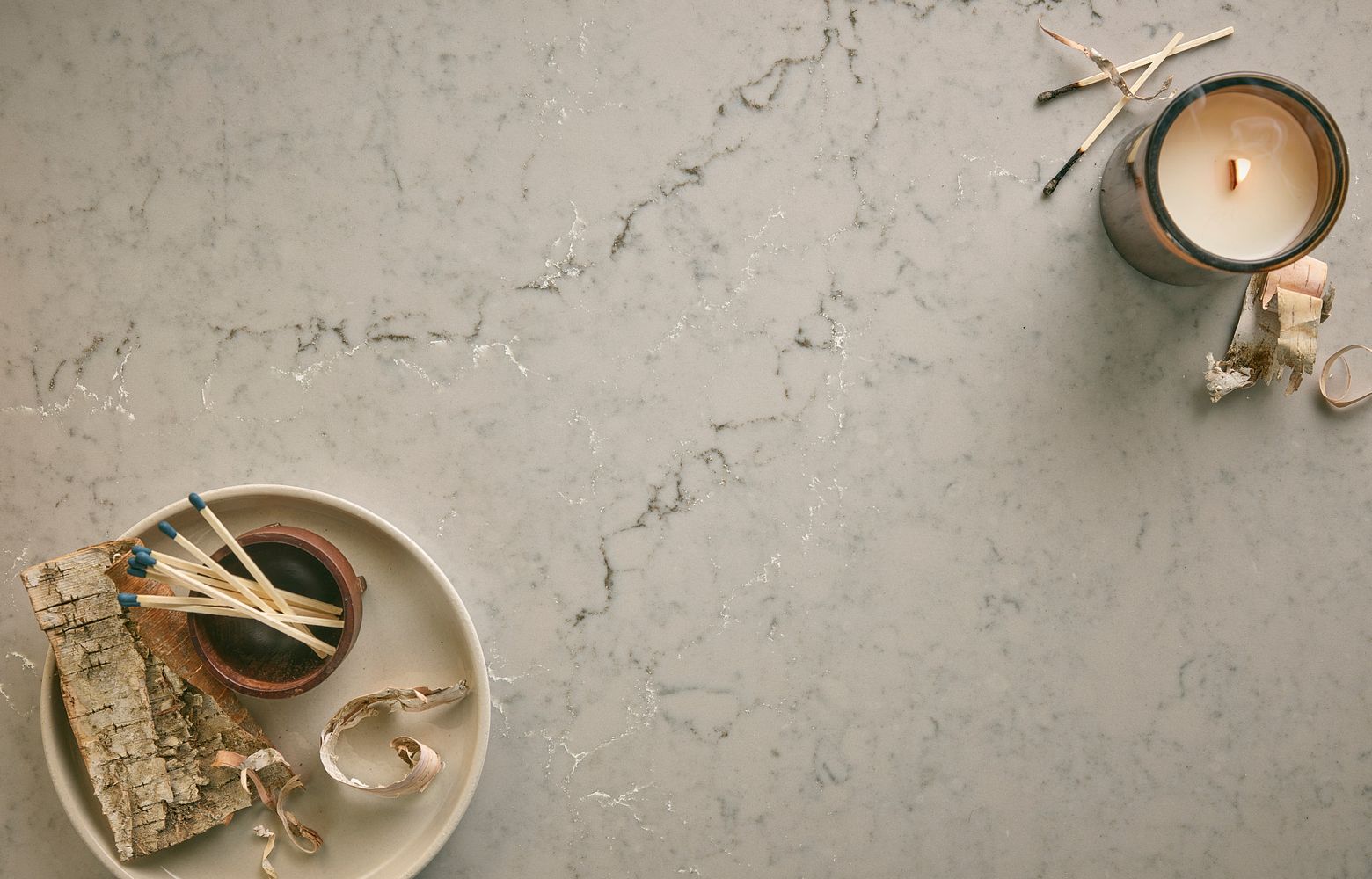 ST. GILES Cambria Quartz detailed
