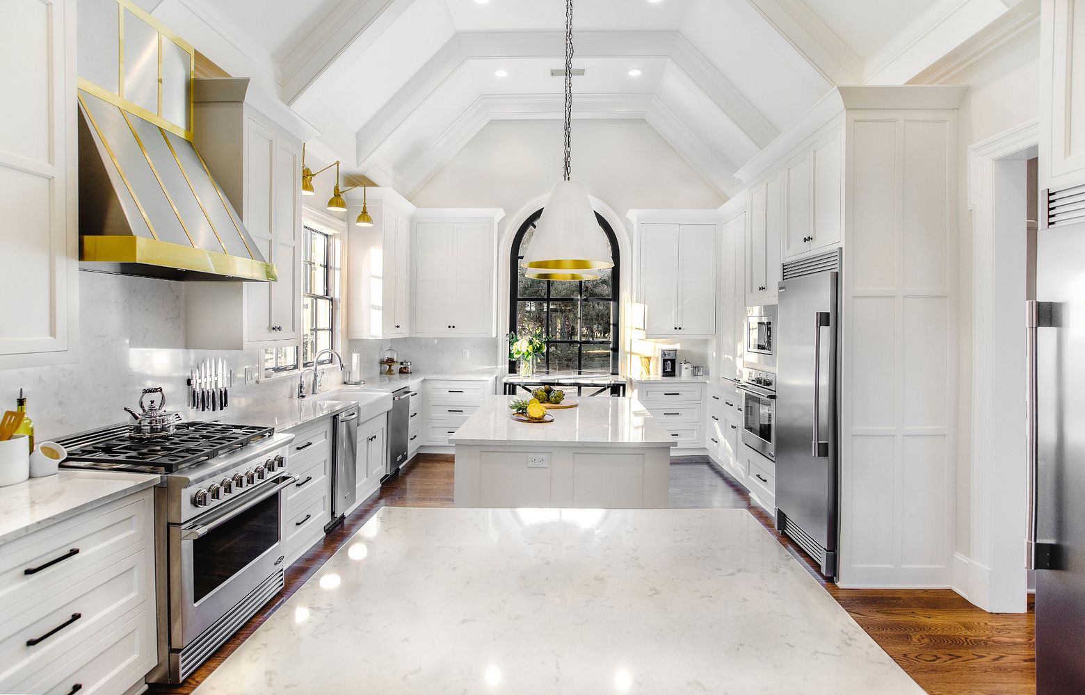 TORQUAY CAMBRIA QUARTZ | SIGNATURE SERIES kitchen