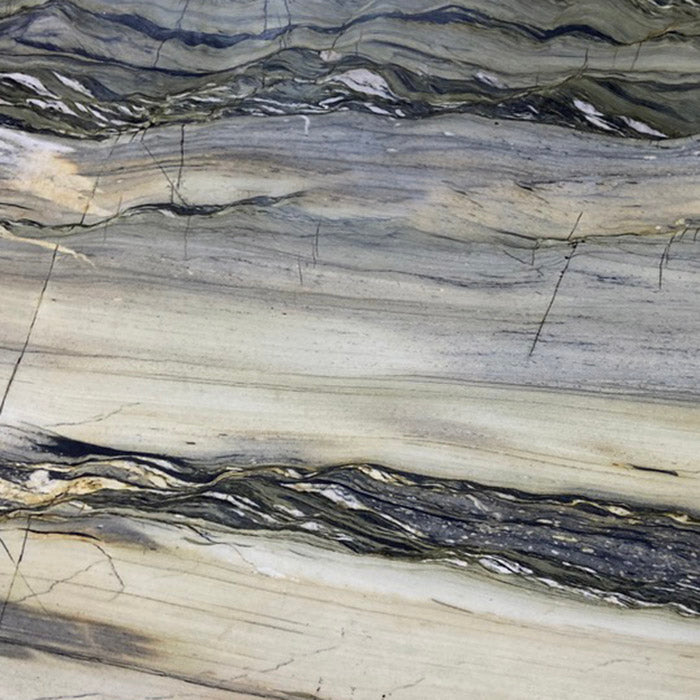 Blue Magma Waterfall Quartzite