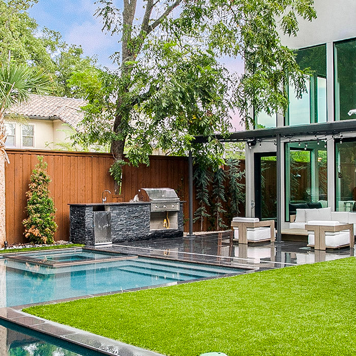outdoor kitchen countertops