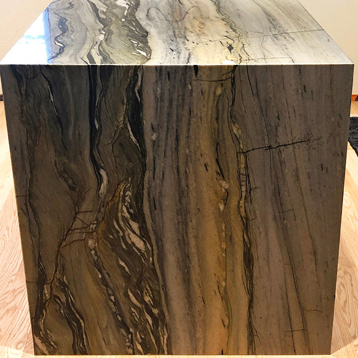 Blue Magma Waterfall Quartzite