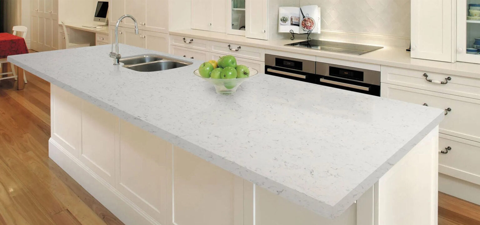 Carrara Bianco Variant Quartz