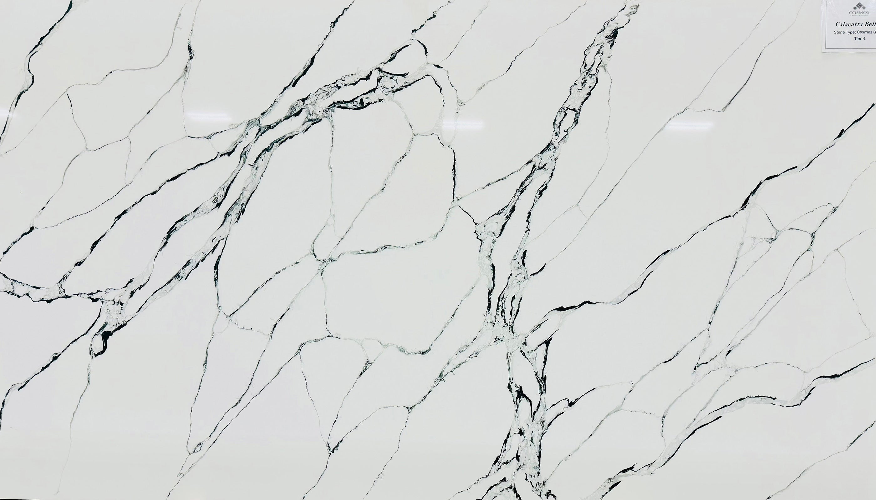 Calacatta Bellazo Cosmos Quartz