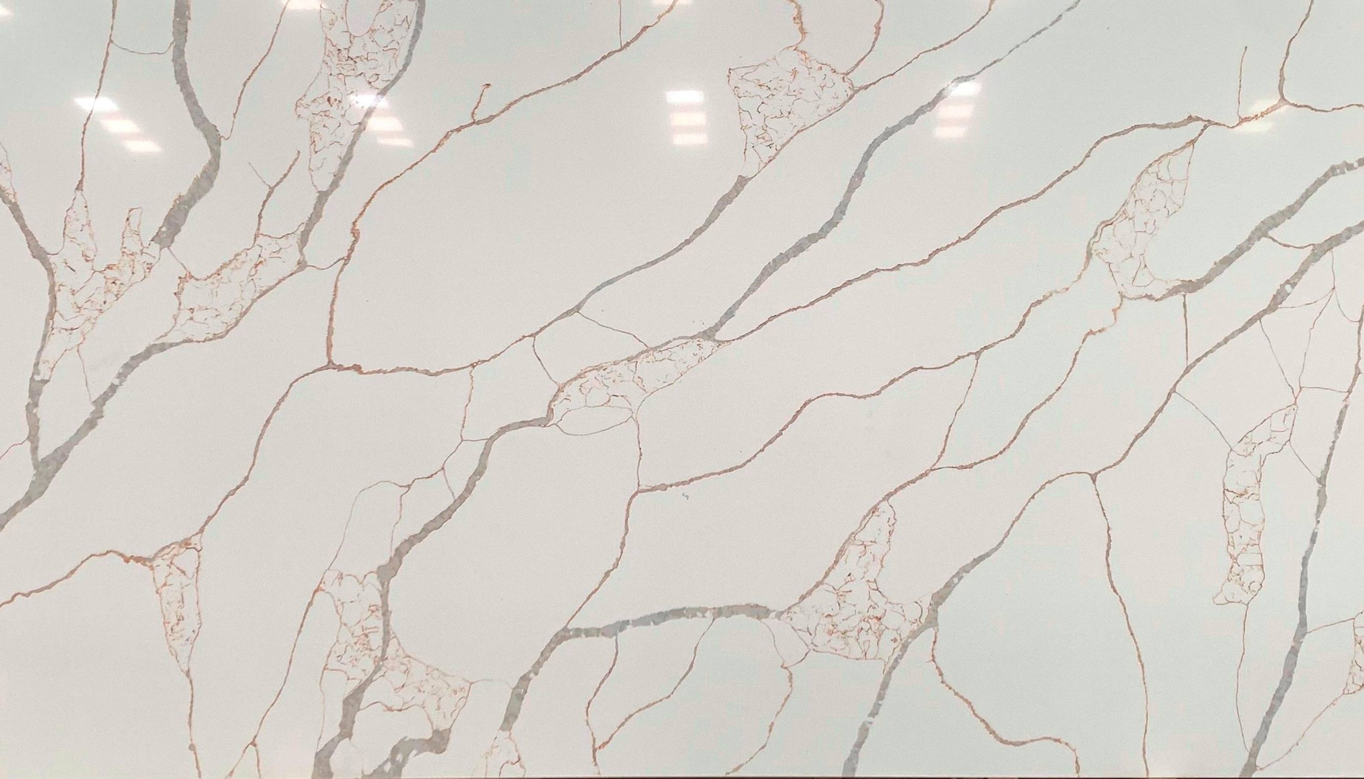 Calacatta Sponda Gold Cosmos Quartz