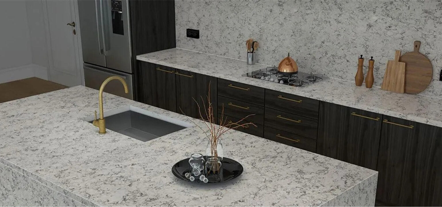 Primo White Variant Quartz
