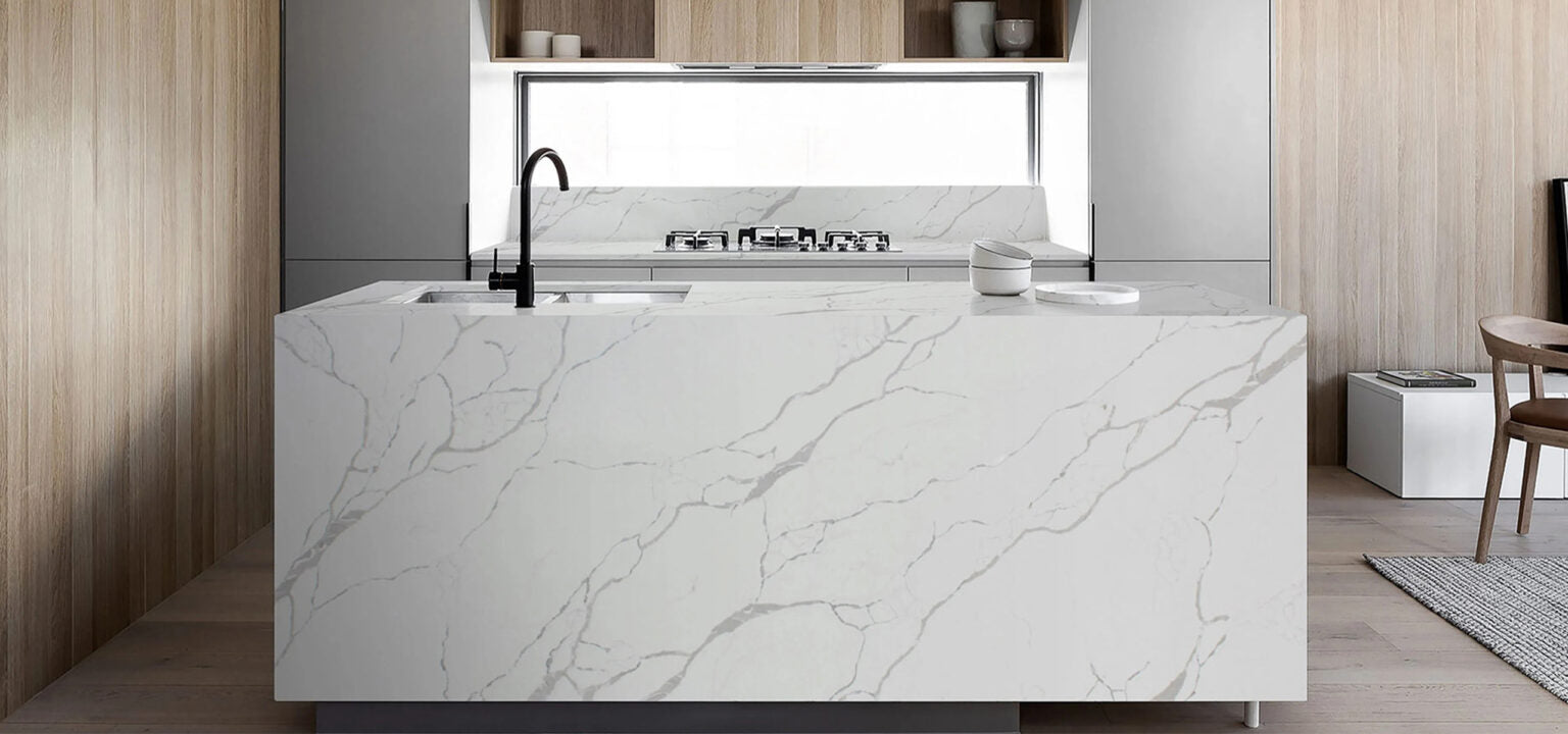 Statuario Lasa Variant Quartz