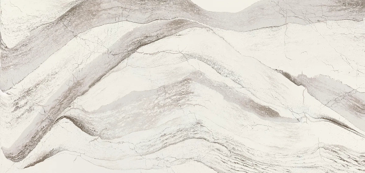 WINDSOR BRASS SATIN RIDGE™ Cambria Quartz | Grandeur Series