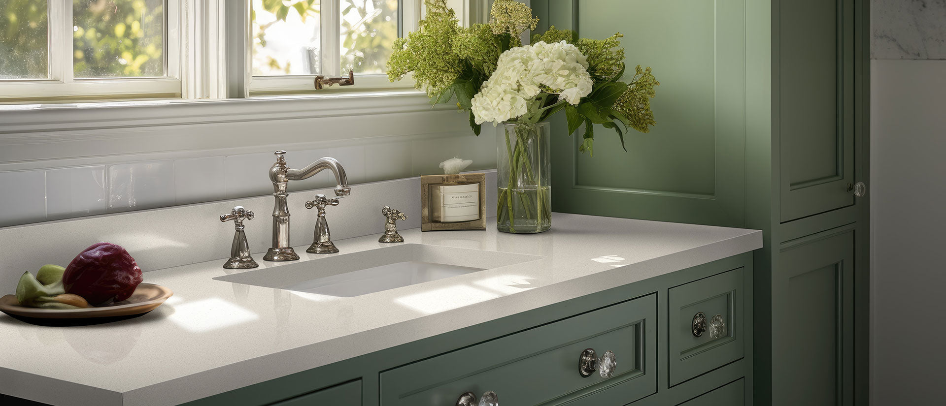 ARUCA WHITE Q- QUARTZ FROM MSI™ (Copy)