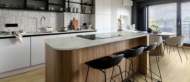azurmatt quartz kitchen countertops