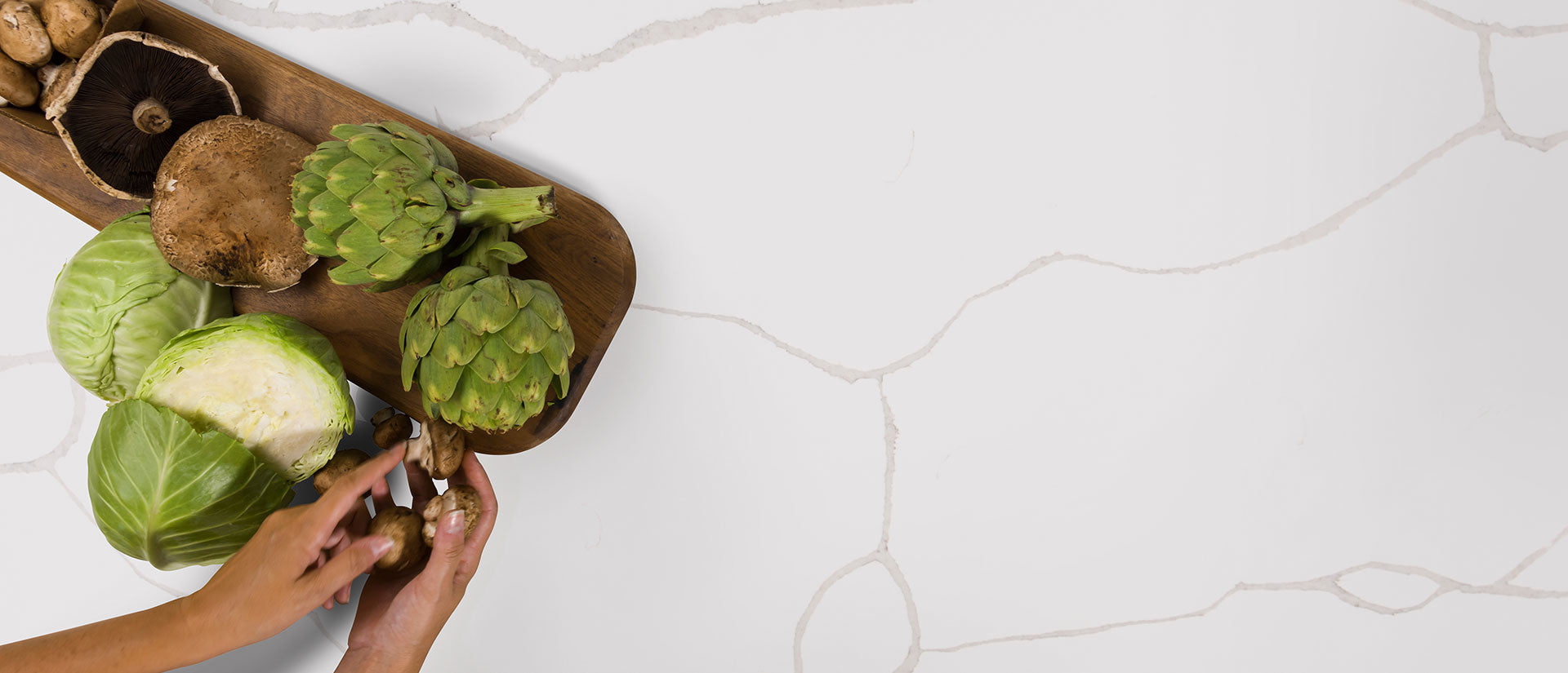 CALACATTA CLASSIQUE Q- QUARTZ FROM MSI™