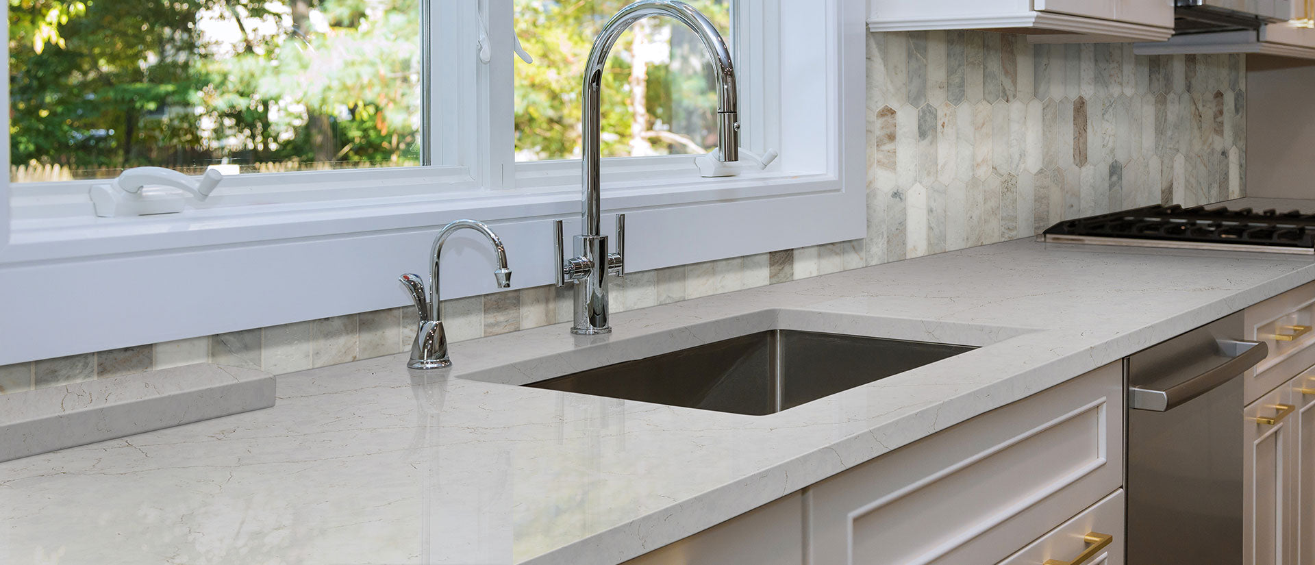CALACATTA KARMELO Q- QUARTZ FROM MSI™