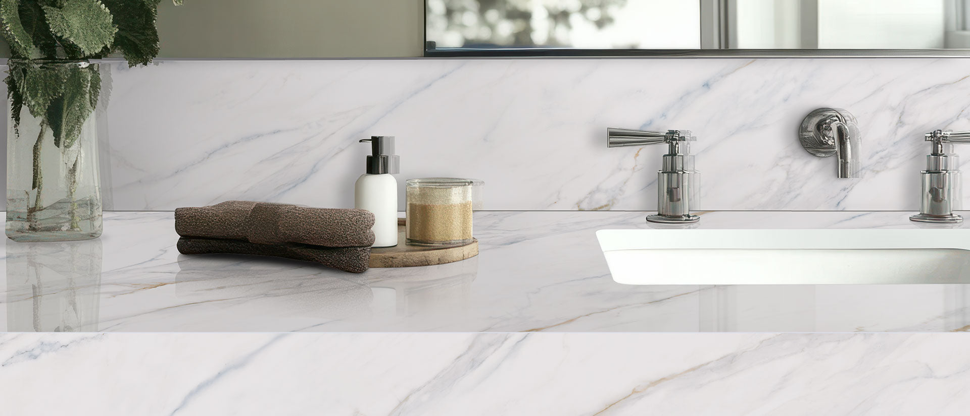 CALACATTA LAPIZA Q- QUARTZ FROM MSI™
