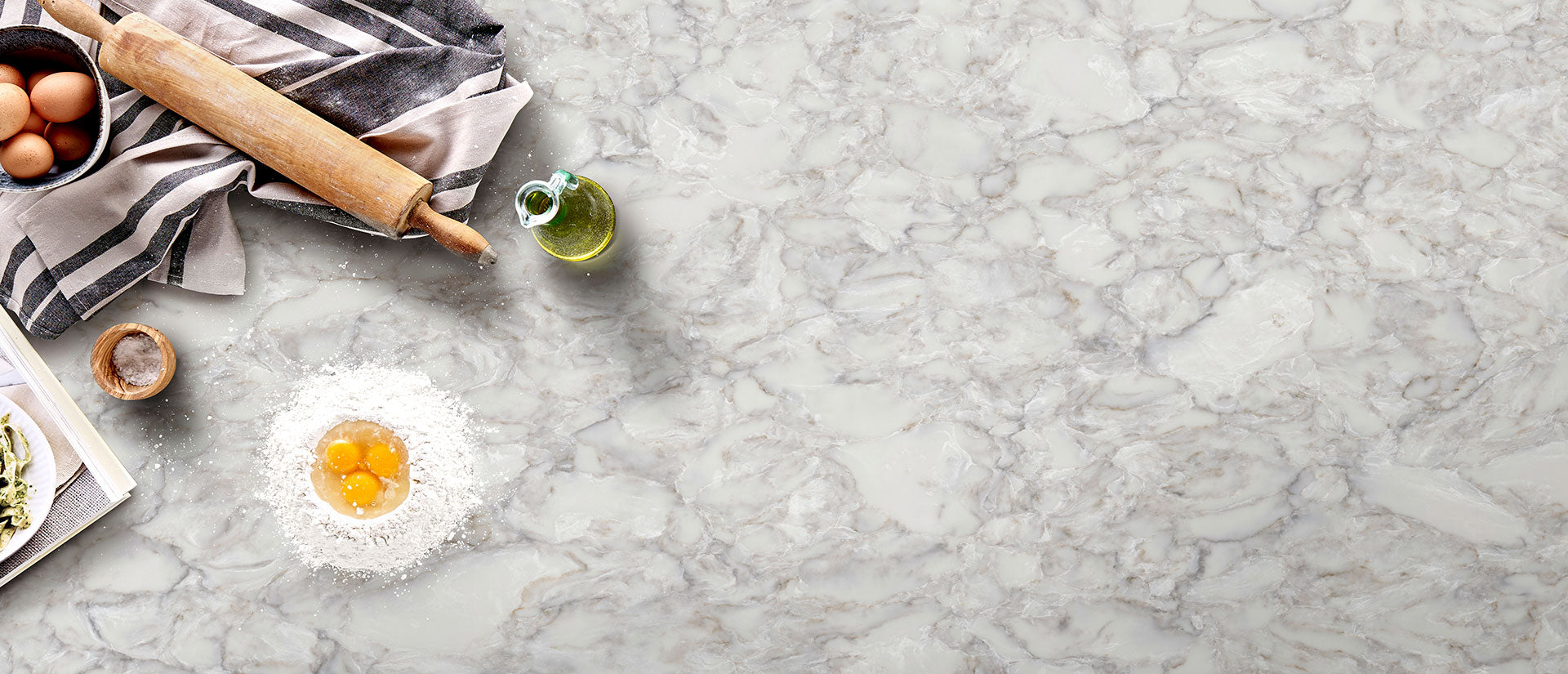 CALACATTA OCELLIO Q- QUARTZ FROM MSI™