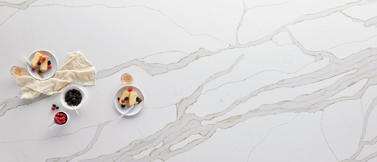 CALACATTA SOLESSIO Q- Quartz from MSI™