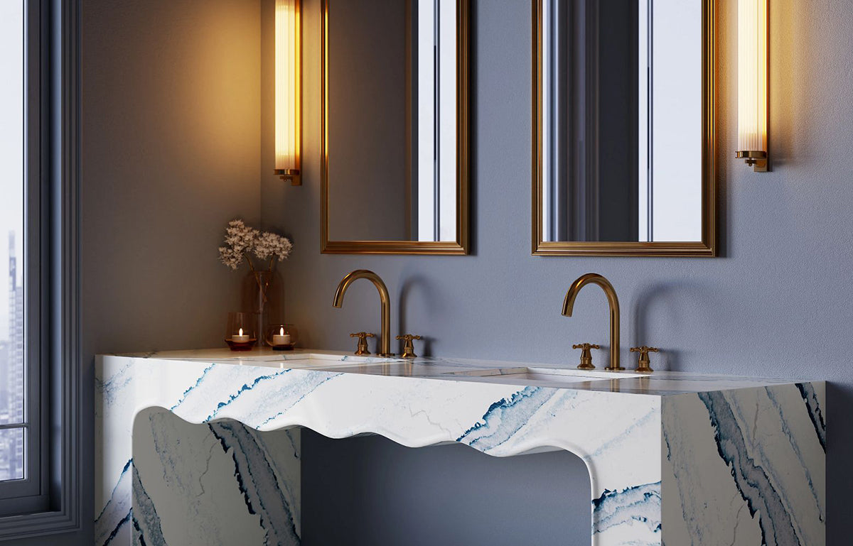 INVERNESS BRISTOL BAY™ Cambria Quartz | Luxury Series