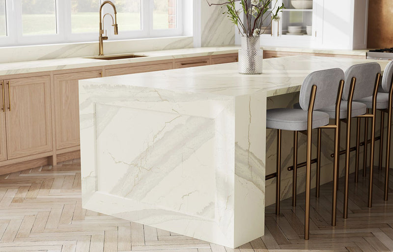 INVERNESS SWANSEA™ Cambria Quartz | Luxury Series – Granite Republic
