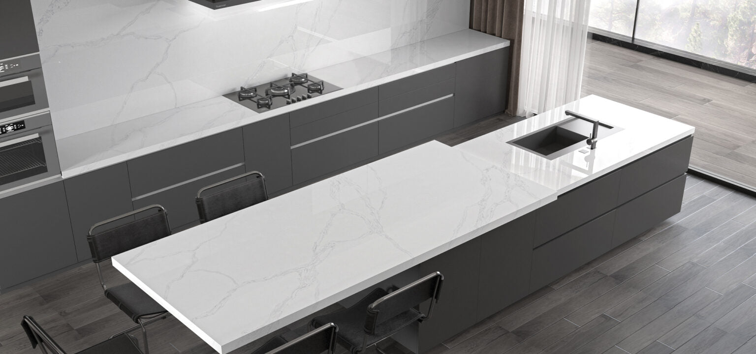 Calacatta Loire Variant Quartz