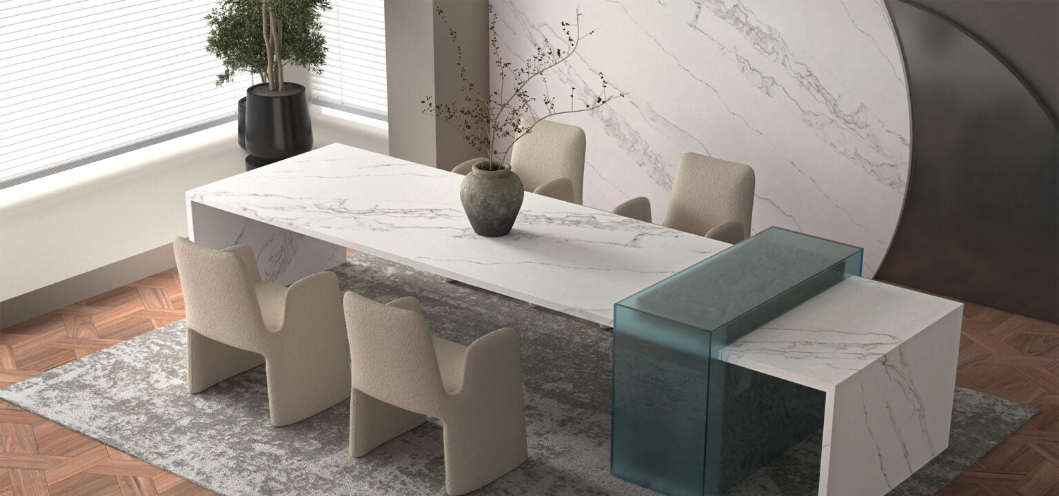 Calacatta Riviera Variant Quartz