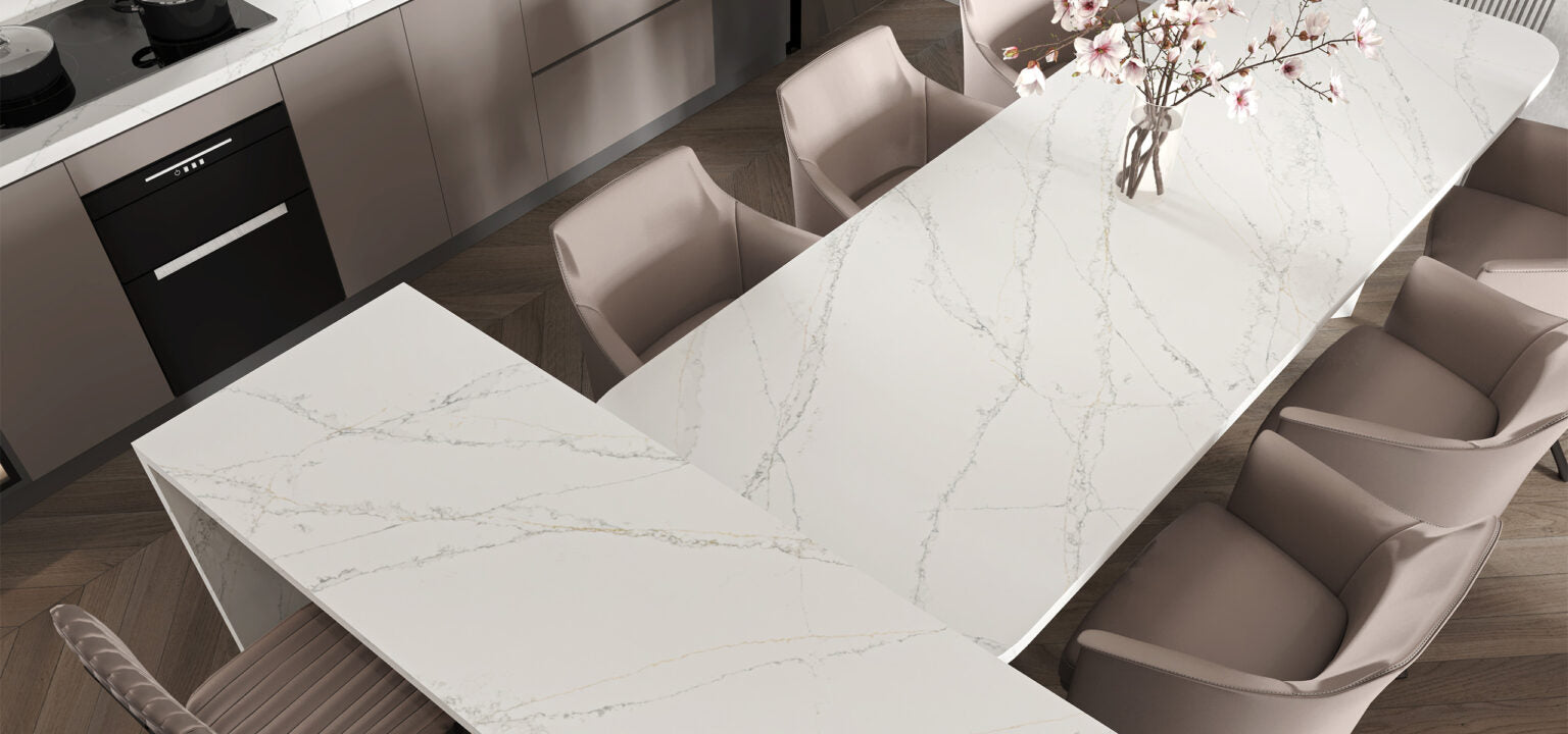 Calacatta Aria Variant Quartz