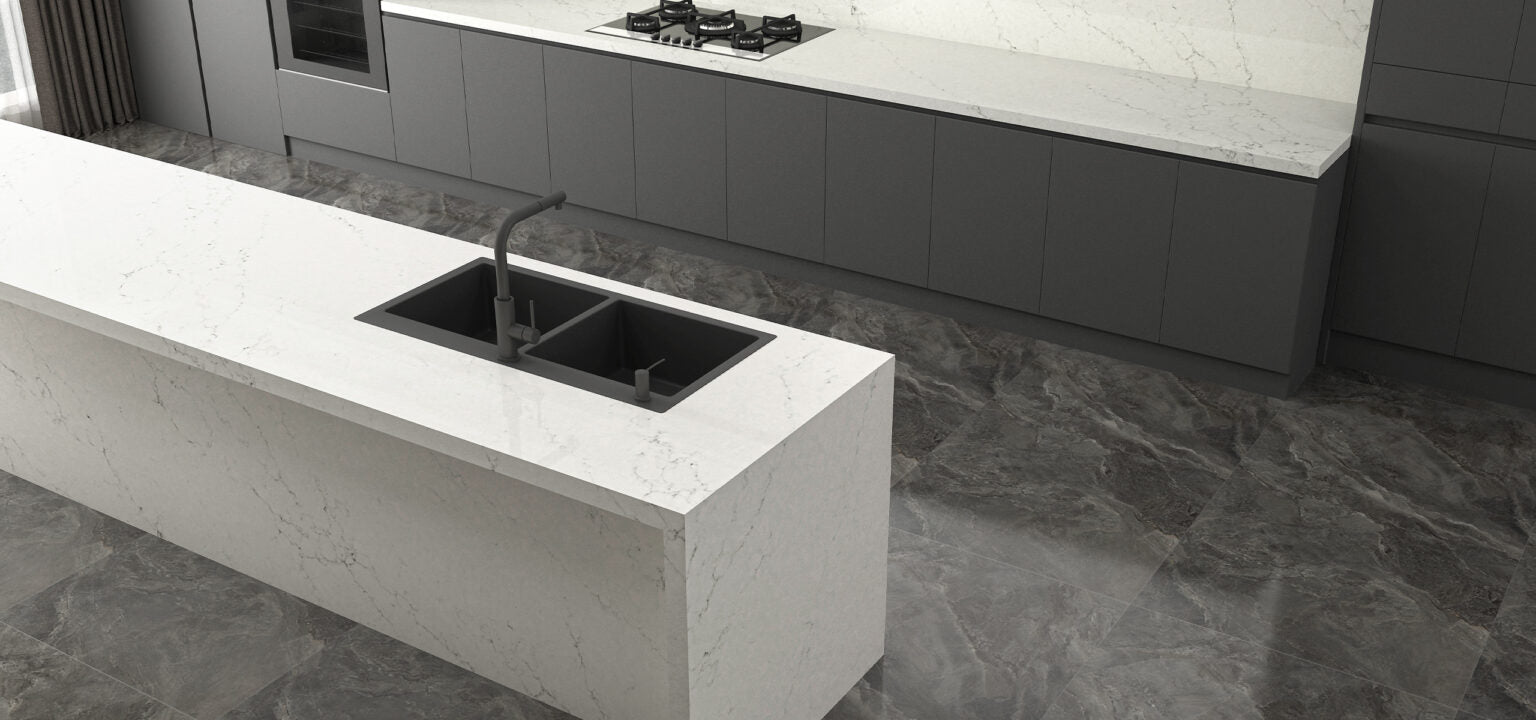 Statuario Mocha Variant Quartz