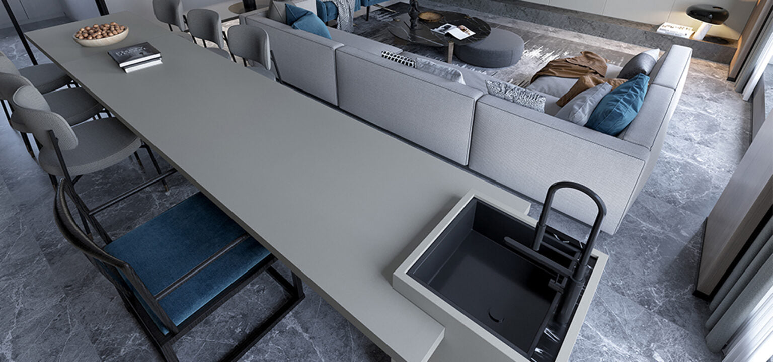 Concrete Light Variant Quartz