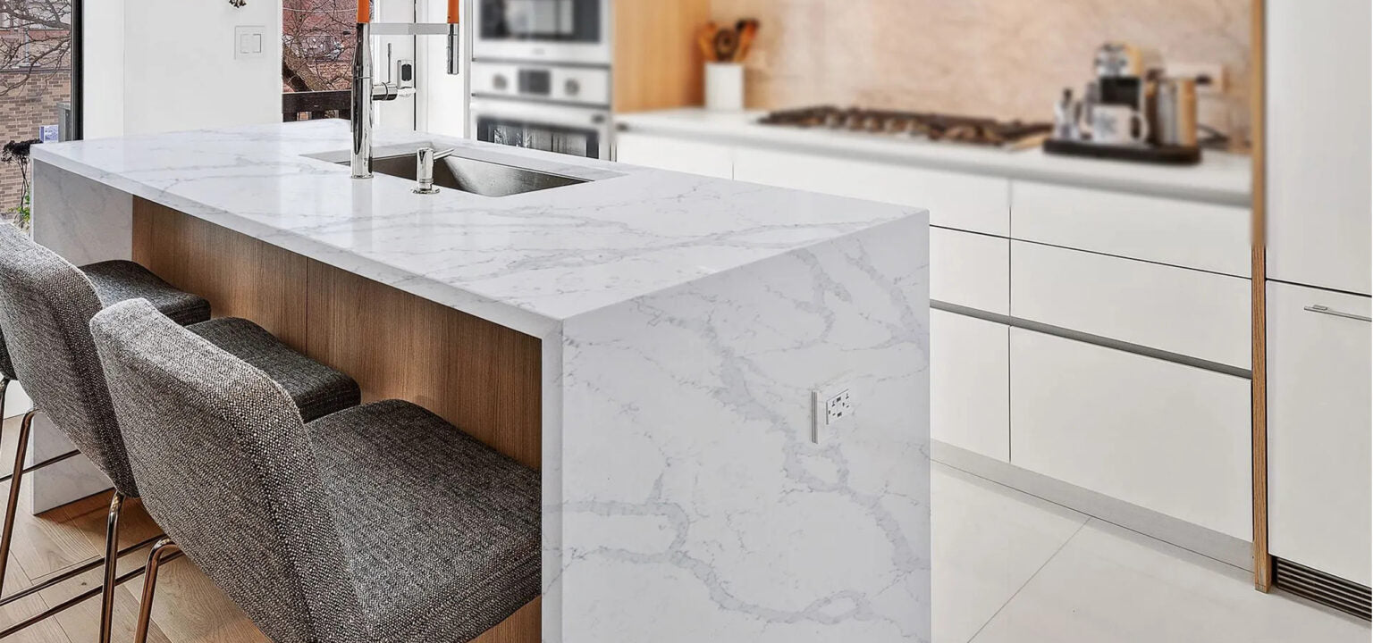 Statuary White Variant Quartz