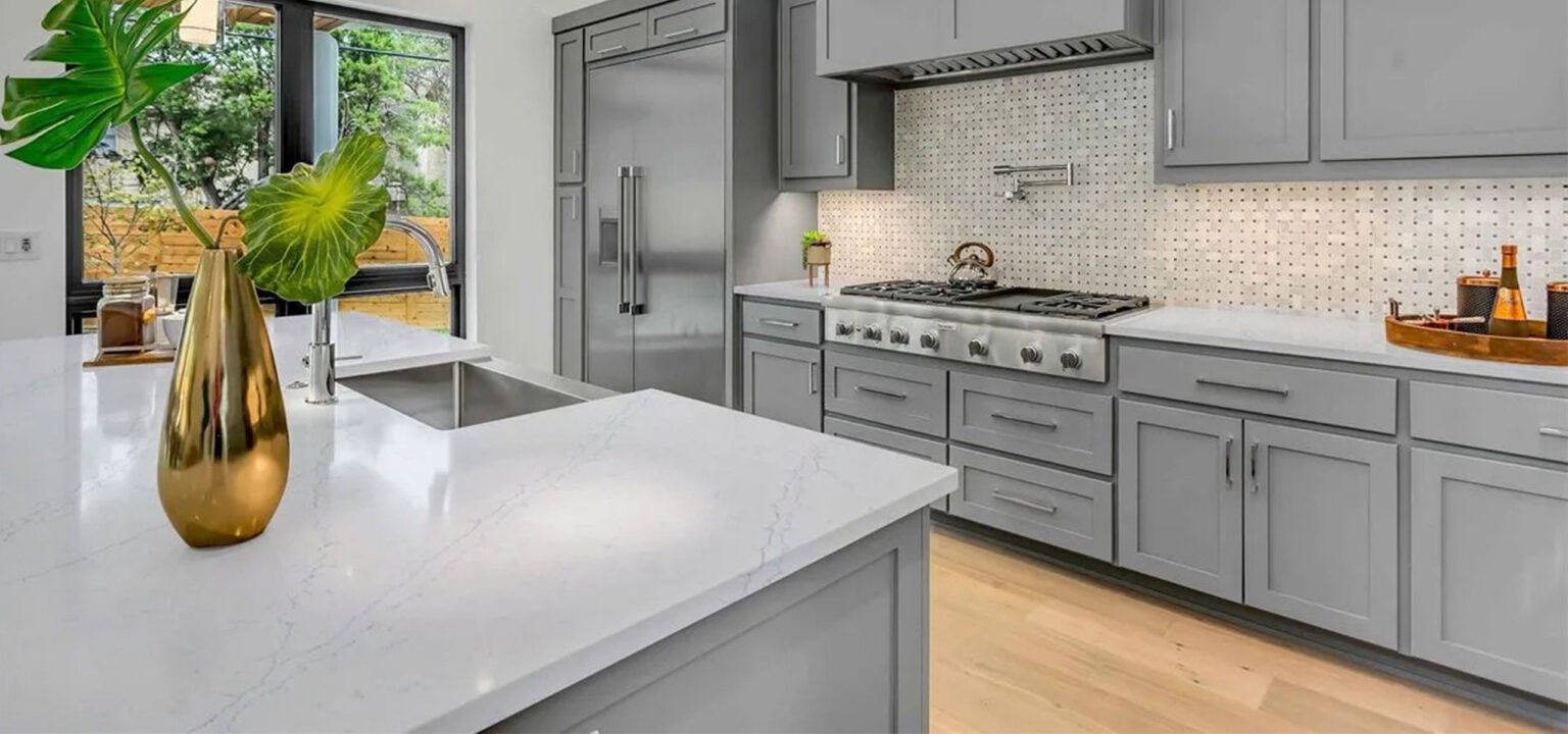 Giotto Gray Variant Quartz