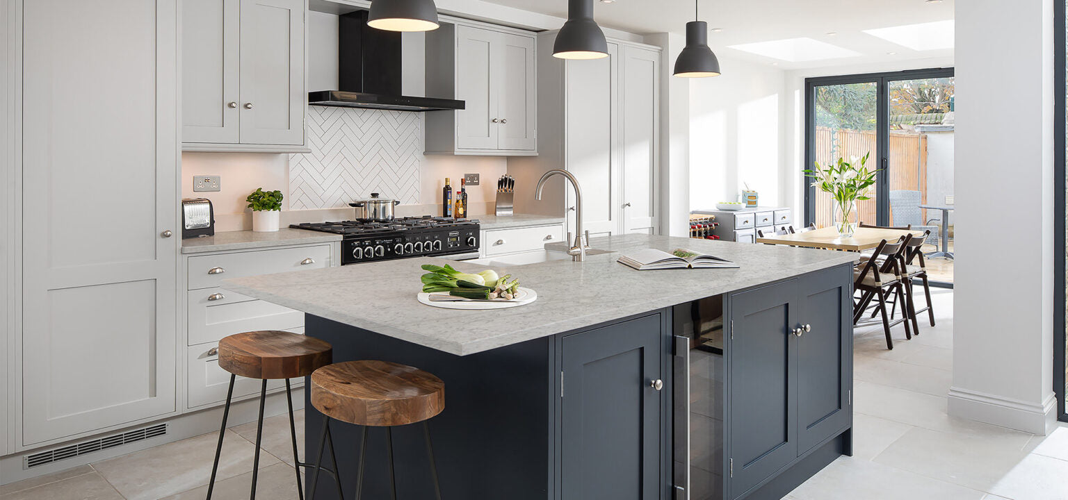 Calacatta Arctic Variant Quartz
