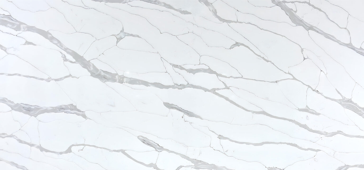 Calacatta Michelangelo Variant Quartz