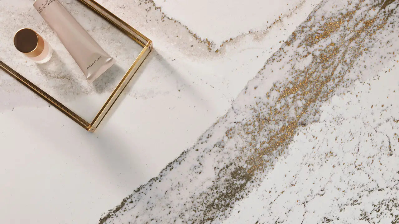 WINDSOR BRASS™ Cambria Quartz | Grandeur Series