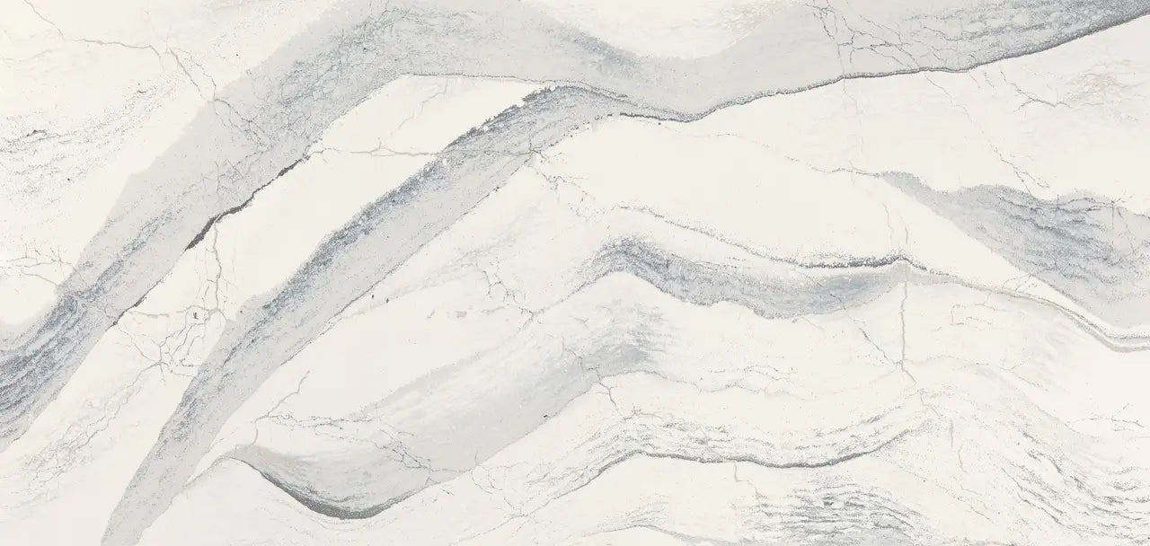 WINDSOR STEEL SATIN RIDGE™ Cambria Quartz | Grandeur Series