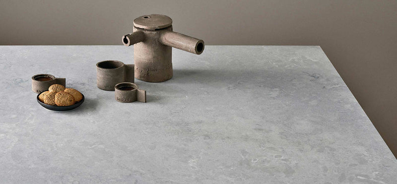 Airy Concrete Countertop detailed