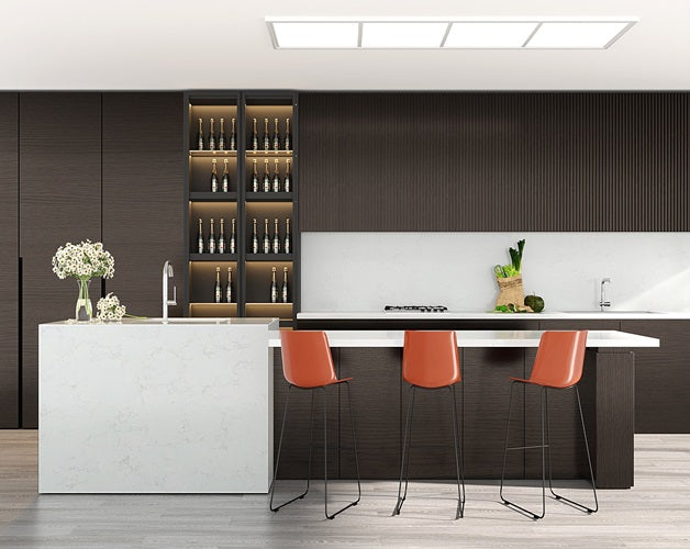 Elbert BQ8401 Vicostone Quartz | Natural Collection