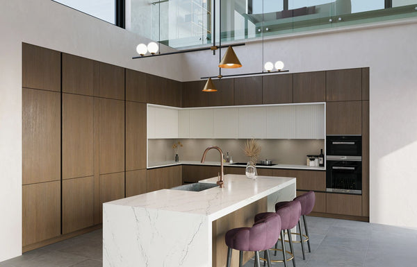 ABBEY Cambria Quartz Luxury Series kitchen countertops