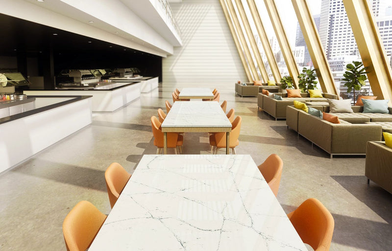 ARCHDALE Cambria Quartz table tops Luxury Series