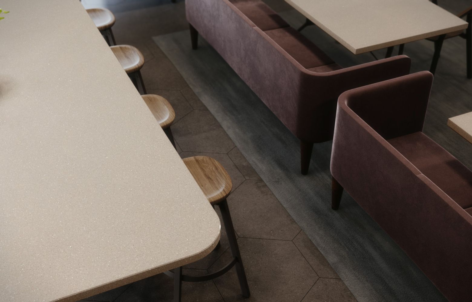BAYBRIDGE Cambria Quartz table top