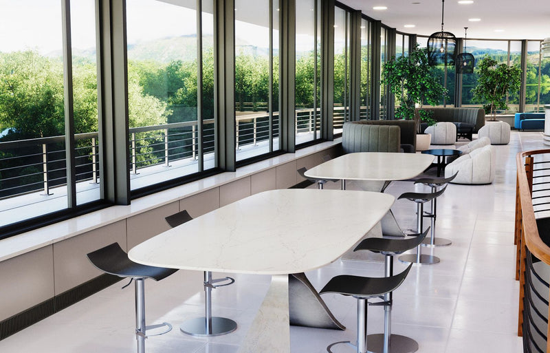 BECKINGTON cambria quartz Luxury Series tables