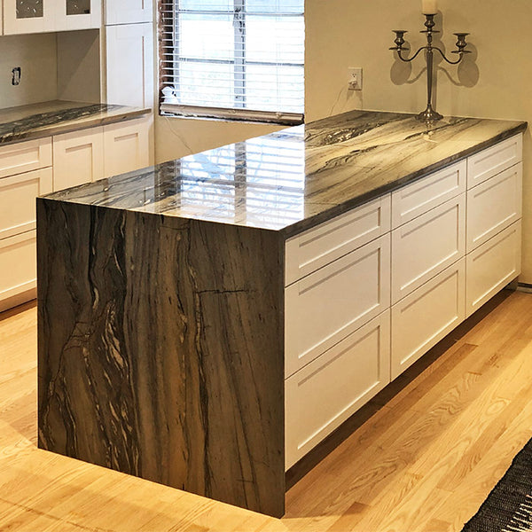 Soapstone Kitchen Countertops Project in Dallas, TX – Granite Republic
