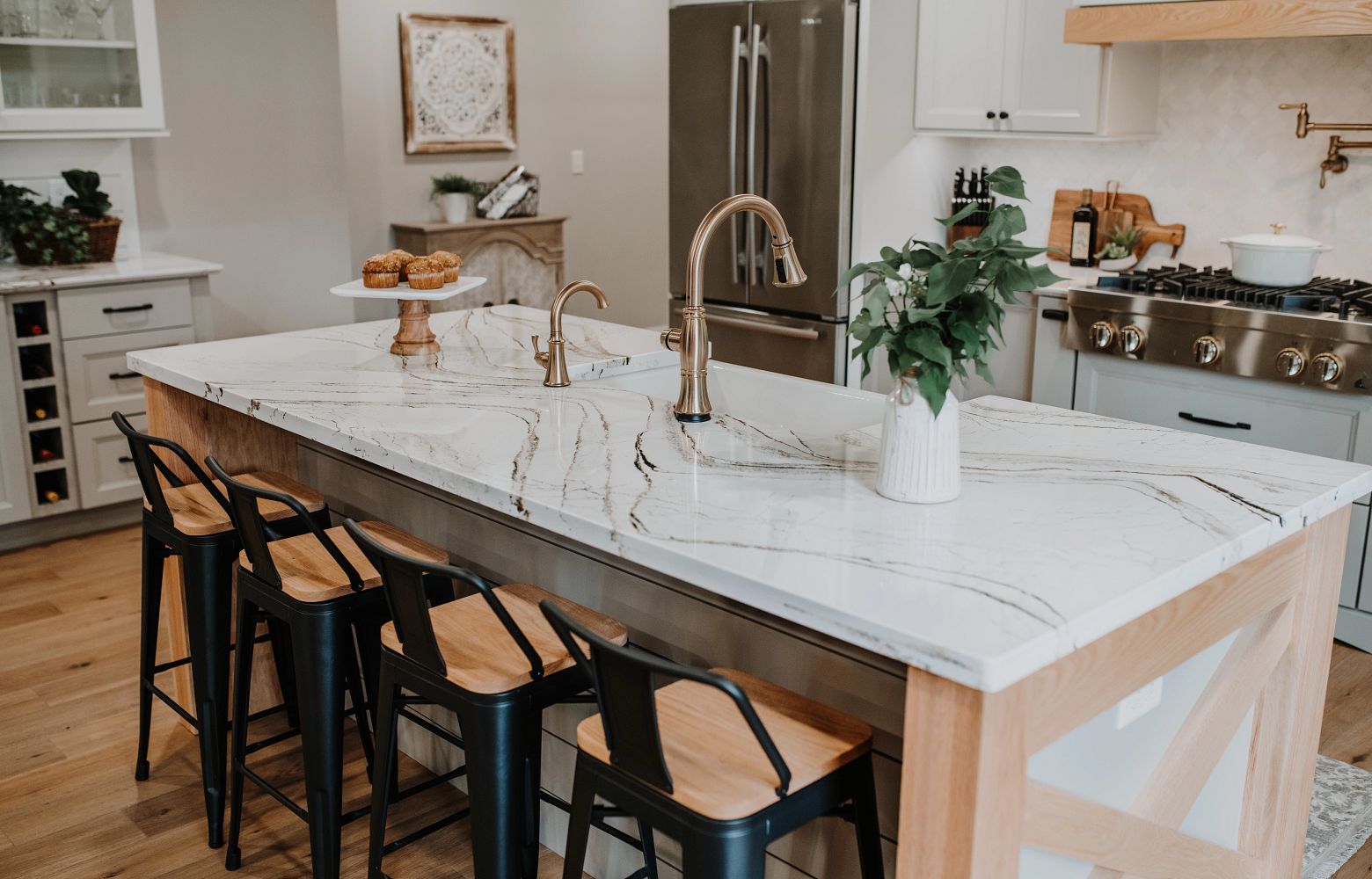 clovelly cambria quartz kitchen island countertops