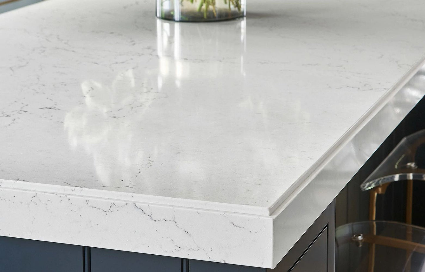 COLTON Cambria Quartz countertops edge details