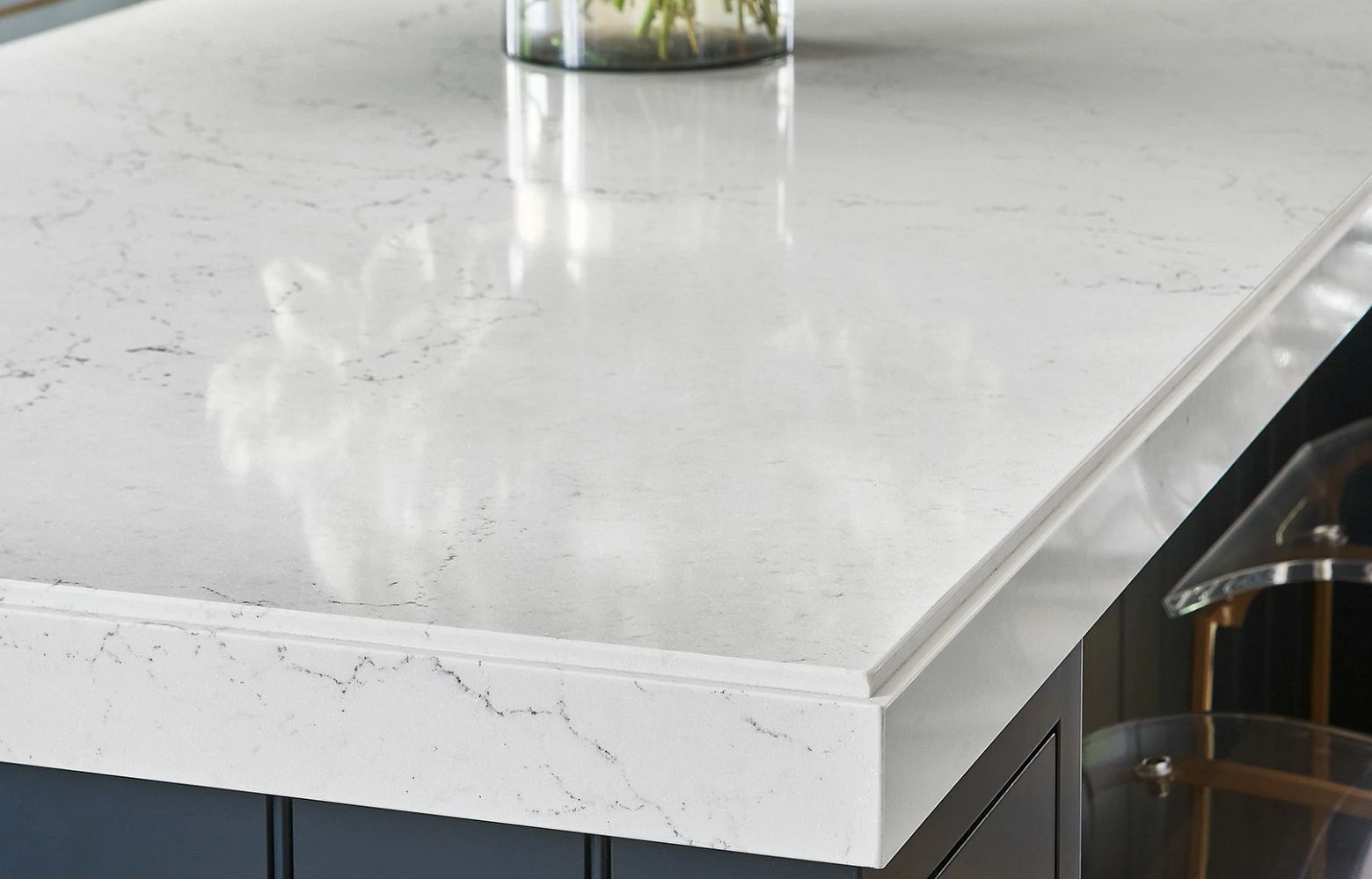 COLTON Cambria Quartz countertops edge details