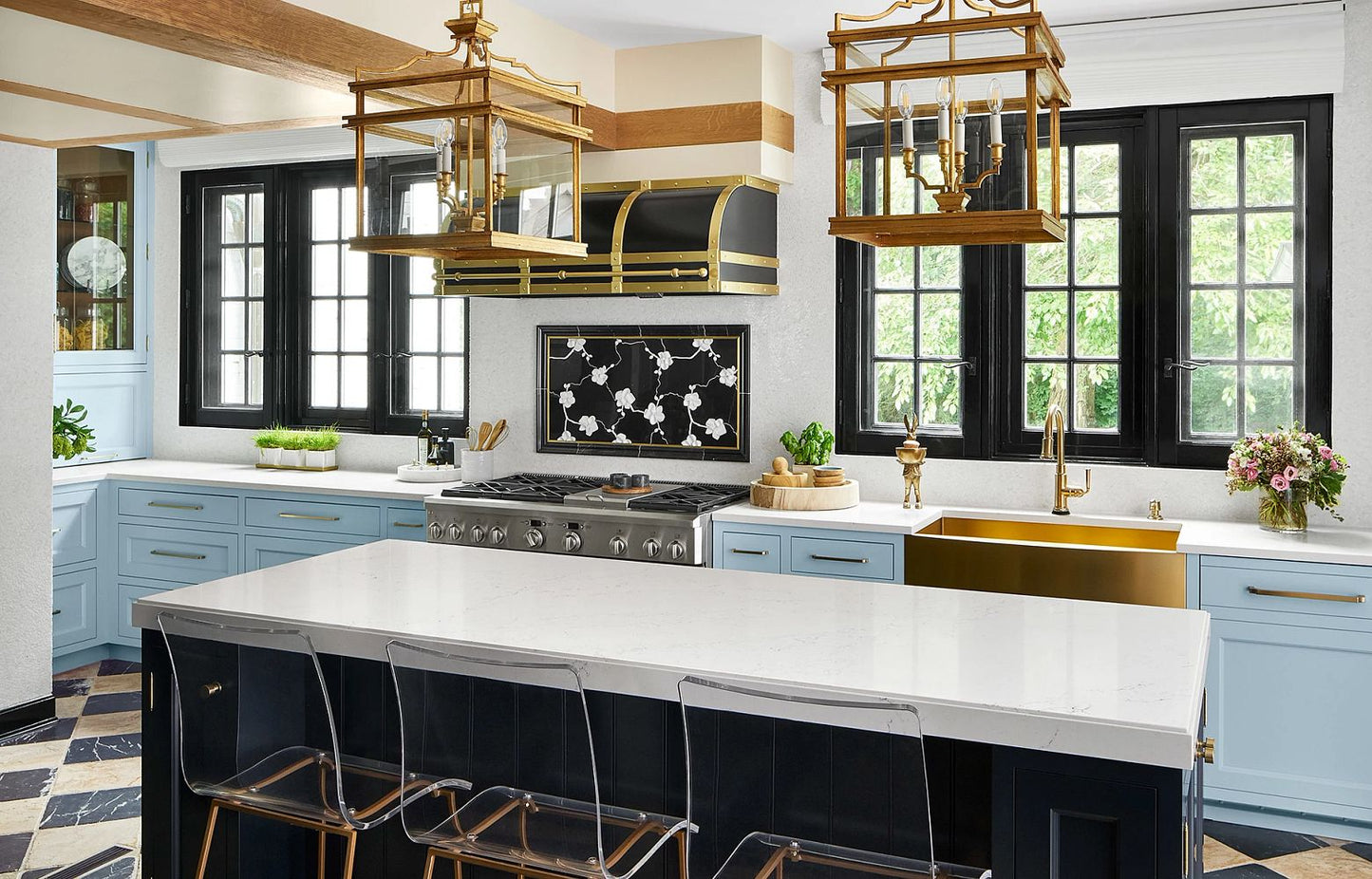 COLTON Cambria Quartz  kitchen countertops