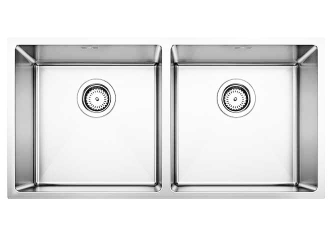 Modern Double Bowl Kitchen Sink 