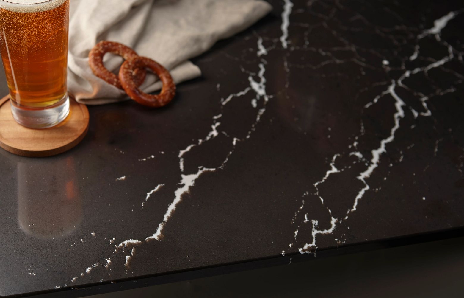 DELAMERE Cambria Quartz detailed