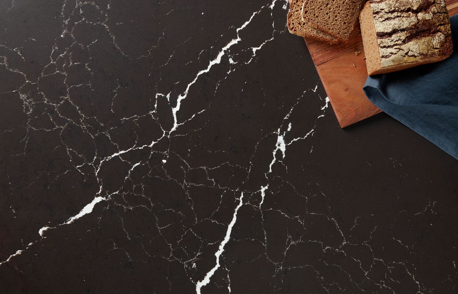 DELAMERE Cambria Quartz detailed